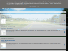 Tablet Screenshot of haun.dk